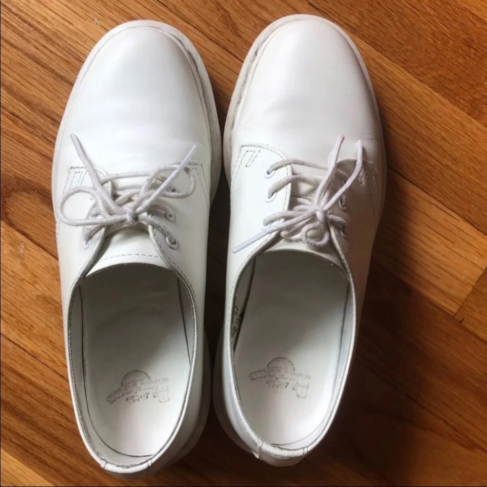 Dr. Martens 1461 Oxford mono white